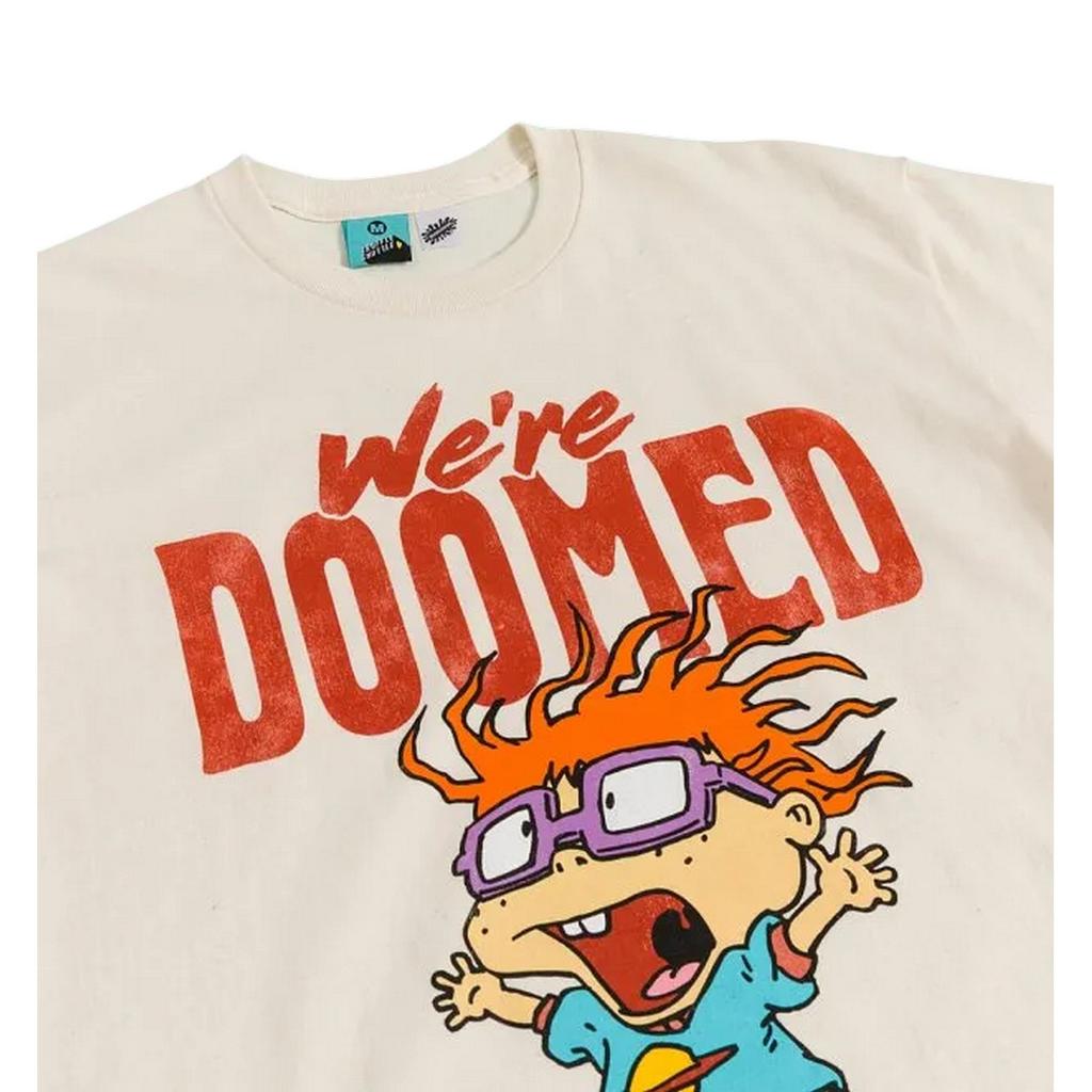 Rugrats Unisex Adult WeÂ´re Doomed Chuckie T-Shirt