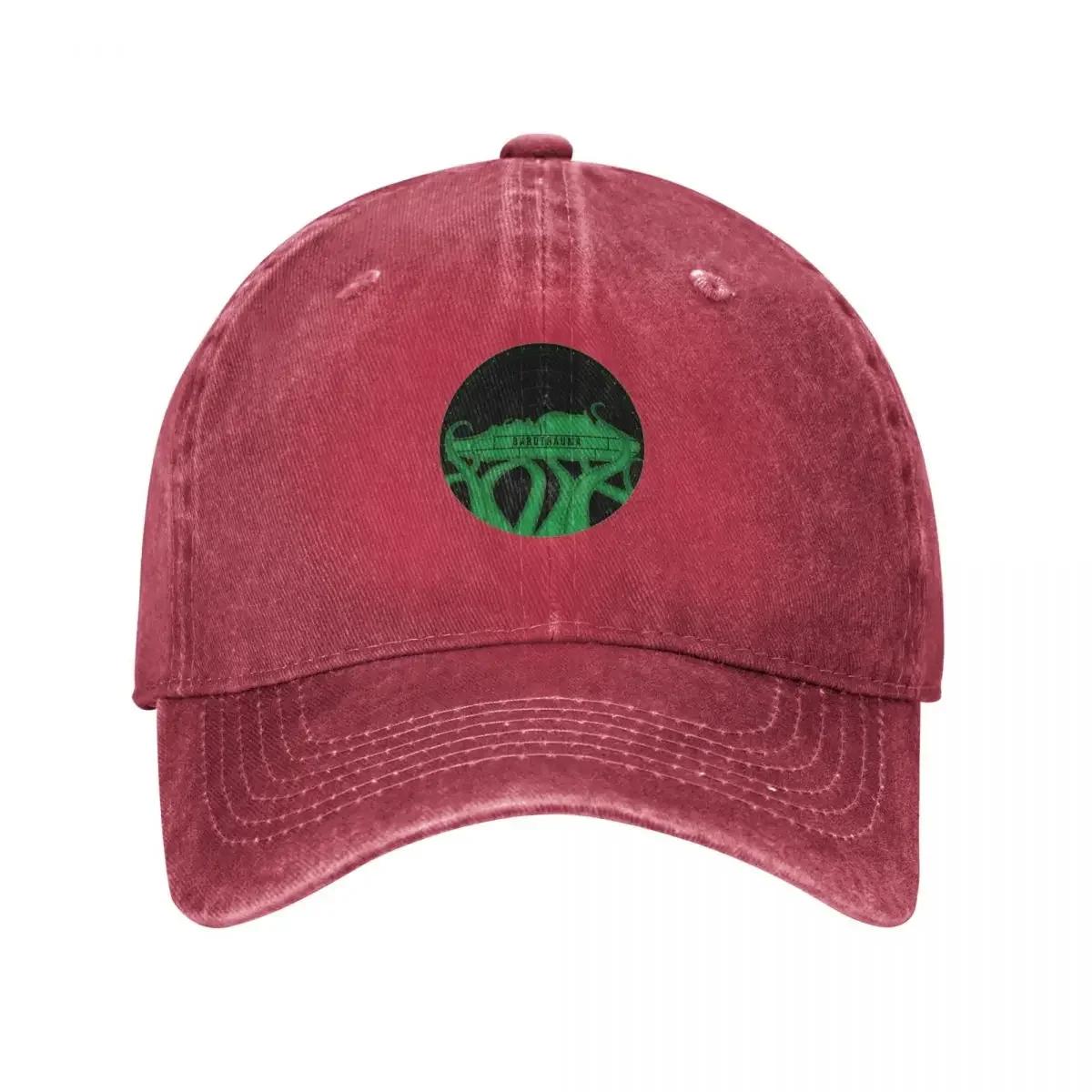 Barotrauma Thalassophobia Baseball Cap Rave hats on offer Big Size Hat Golf Sun Hats For Women Unisexs