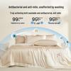 HLA Antibacterial Machine Washable Ice Silk Summer Quilt