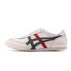 Onitsuka Tiger Machu Racer 811 Manufacturing, Ripped Hand Rolled Breathable Low top Casual Shoes Unisex White Brown Red 1183B770-100(Team80-)
