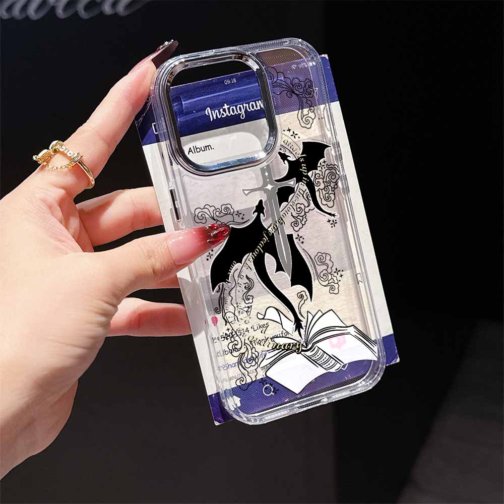Dragon F-Fourth Wings Phone Case for Samsung Galaxy A57 A56 A36 A26 A06 A55 A35 A16 A54 A34 A25 A24 A15 A05 A73 A53 A33 4G 5G