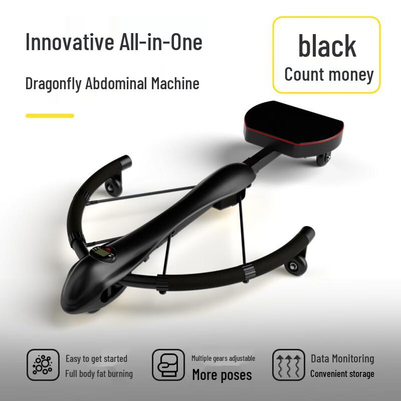 Lie Gang Dragonfly Automatic Rebound Abdominal Exerciser