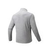 Anta Winter Polartec Fleece Knitted Cotton Jacket Unisex Jacket Chip-Gray Double-Dyed-Flower-Gray 152546708-1