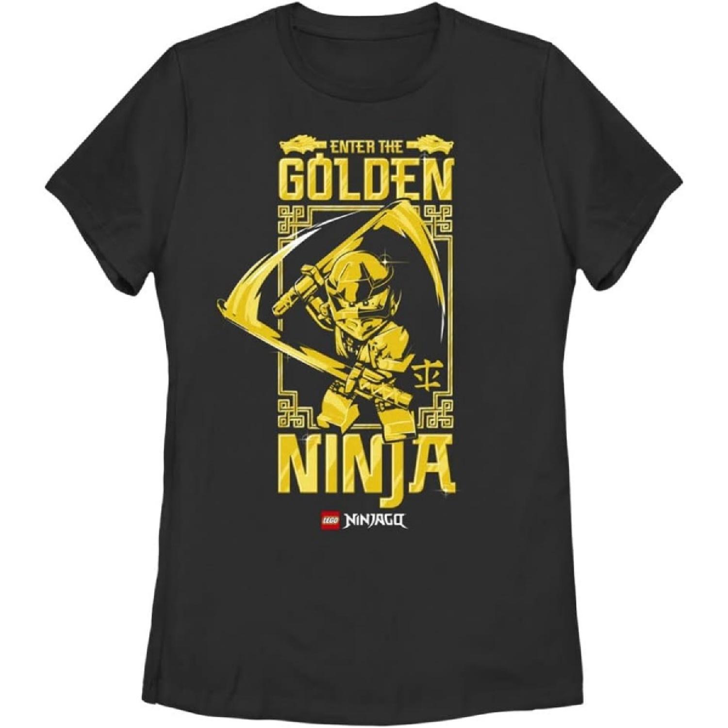 Fifth Sun Womens Ninja EntranceT-Shirt XXXXXL разноцветный