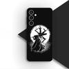 Phone Cover for Samsung Galaxy S22 S21 S20 FE Ultra Plus A07 A17 A15 A16 A25 A57 A37 Soft Silicone Case Berserks Poster Guts