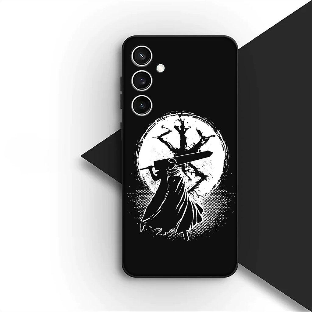 Phone Cover for Samsung Galaxy S22 S21 S20 FE Ultra Plus A07 A17 A15 A16 A25 A57 A37 Soft Silicone Case Berserks Poster Guts