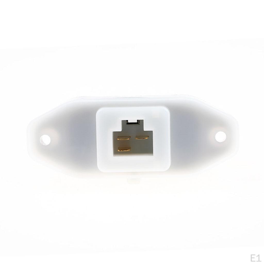 Heater Blower Motor Resistor, Plastic Durable , Fit for 272258H31C, Replace Accessories
