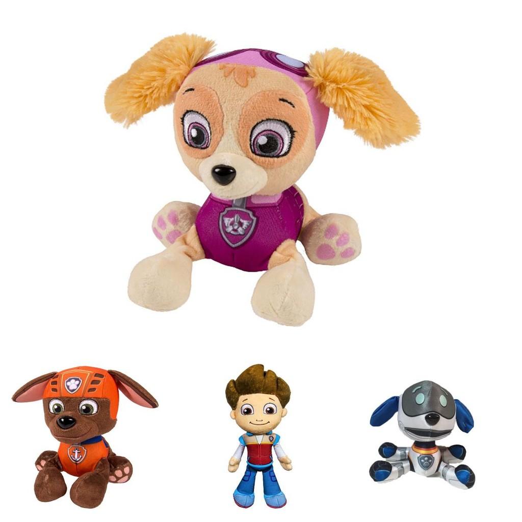 Adorable Paw Patrol Plush Toys Featuring Ryder Marshall Rubble Chase Rocky Zuma Skye