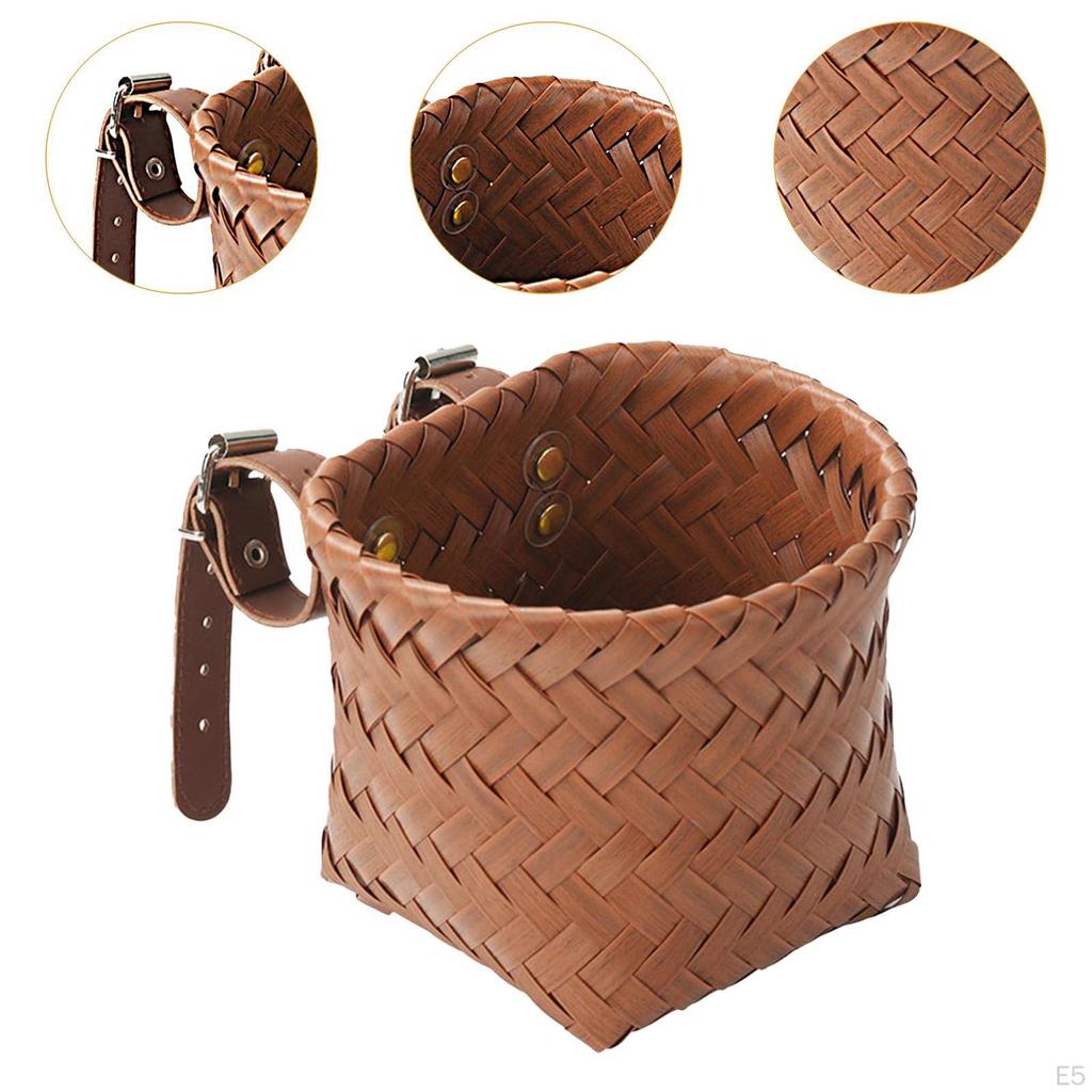 Children's Bicycle Basket, Front Storage Solution, Easy to Attach Gift for Kids