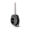 KEYYOU 10PCS/LOT Remote Car Key Case Shell Fob Housing For Suzuki Swift HU133R SZ11R Blade Replacement 2 Buttons