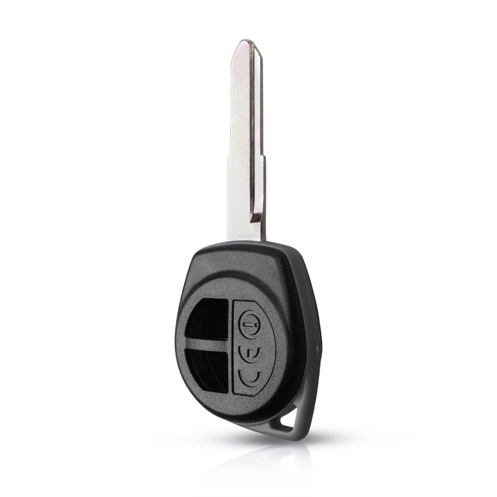 KEYYOU 10PCS/LOT Remote Car Key Case Shell Fob Housing For Suzuki Swift HU133R SZ11R Blade Replacement 2 Buttons