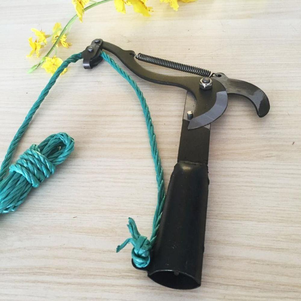 Manual High-Branch Scissors High-altitude Branch Scissors Reusable Fruit Picker  Garden