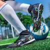 Neue Fußballschuhe Herren Rasen Training Rutschfeste Fußballschuhe Herren Hochschaft Leichtgewicht Abriebfest Sportschuhe Herren