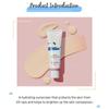 ROUND LAB Birke Feuchtigkeitsspendender Ton-Up Sonnenschutz 50ml (SPF50 +)