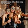 Ball Party Mask - Unisex Masquerade Prop & Carnival Decoration