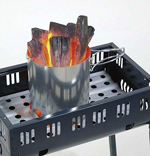 Captain Stag Extinctor Mare și Set Aprinzător de Foc M-6625