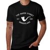 Camiseta The Baker Street Irregulars Camisa Lisa de Manga Curta para Uso Diário