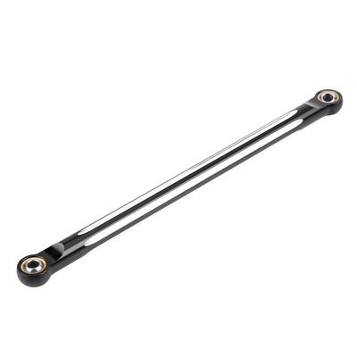 Aluminum Alloy Motorcycle Gear Shift Lever Edge Cut Shift Linkage for Touring Black