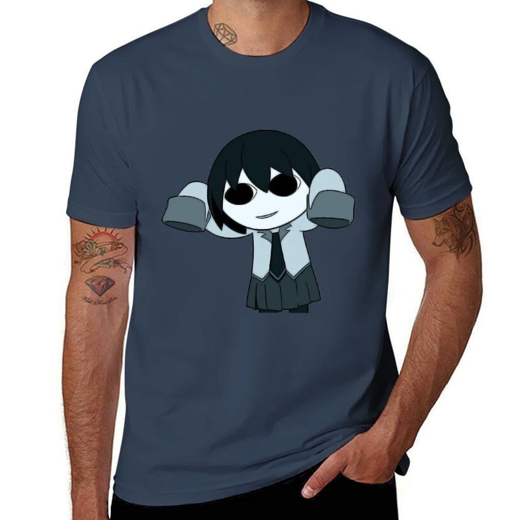 Spooky Ougi Tshirt Utility Work Short Sleeve Top