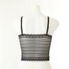Venus Delicate Lace Crop Top Bralette[vlgc818]