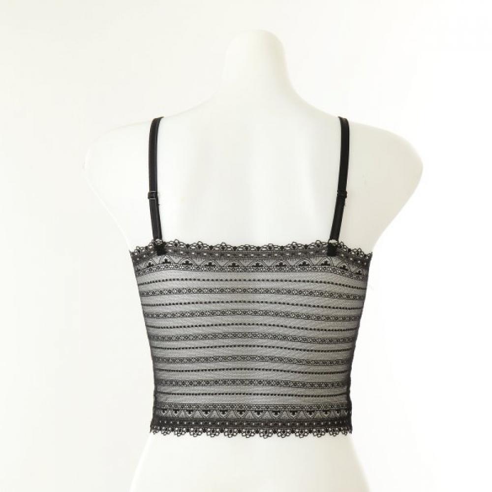 Venus Delicate Lace Crop Top Bralette[vlgc818]