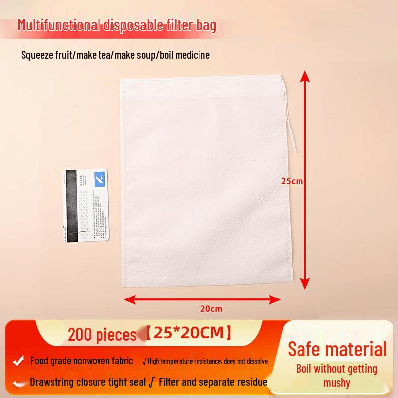 Disposable Food-Grade Filter Bags