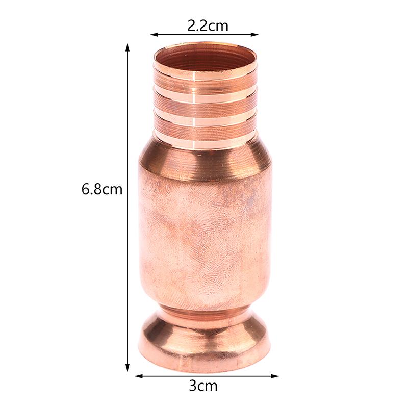 1PCS 15/19/22mm Copper Siphon Filler Pipe Pumping Oil Pipe Fittings Siphon Connector Fuel Water Shaker Oil Pump Fuel System Fittings7