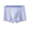 4 Stück Sommer Eis Seide Herren Unterwäsche Flache Ecken Teenager Jungen Atmungsaktiv Vier Ecken Unterwäsche Boxer Brief