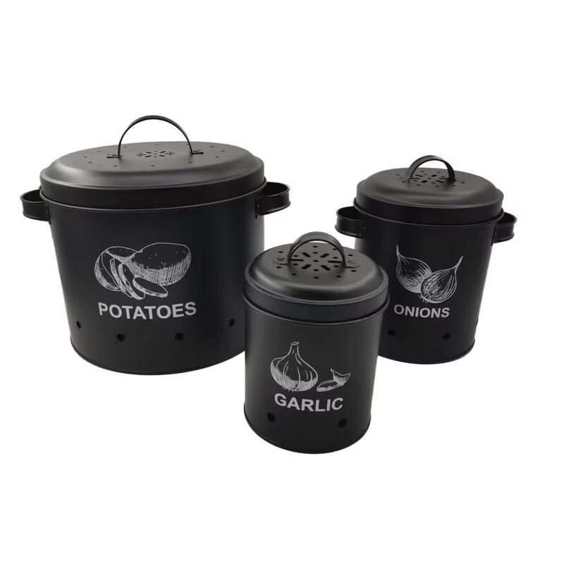 Kitchen Ventilated Vegetable Storage Bins