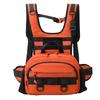 Zaino a Gilet Sportivo Borse Borsa da Petto per Pesca Borsa da Pesca Esterna Antigraffio Borsa da Petto Antispruzzo Multicolore
