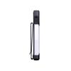 Triple Light Source EDC Flashlight (K01/K02)-Super Bright White LED,Green Laser Pointer & 365nm UV Light for Currency Detection,Camping, Maintenance