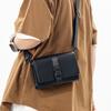 Trendy Cool Locomotive Fashion Men's and Women's Gender Neutral Satchel Shoulder Small Square Bag