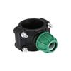 PVC/PP Saddle Clamp 20/25/32/40/50/63/75mm Garden Agricultural Irrigation Pipe PE Quick Connector 3-way Lock Nut Plastic Reducer
