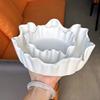 Large Lace Round Silicone Mold 2026 Latest Models for Epoxy Resin DIY Fruit Plate Storage Bowl Tray Creative Ornament Tray Mould