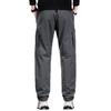 Waterproof Elastic Charging Casual Pants Men's Spring New Straight Hiking Pants Outdoor Three-proof Pants Men
