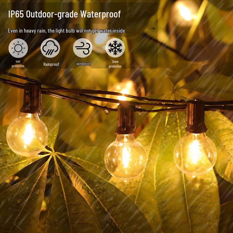 Xuanyong G40 IP65 Outdoor LED String Light