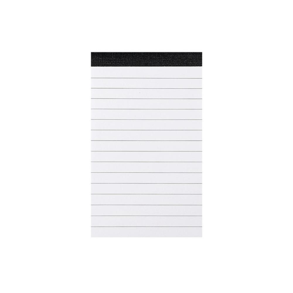 Leather Cover Pocket Notepad Lined Paper Business Memos Retro Portable Planner Office Use