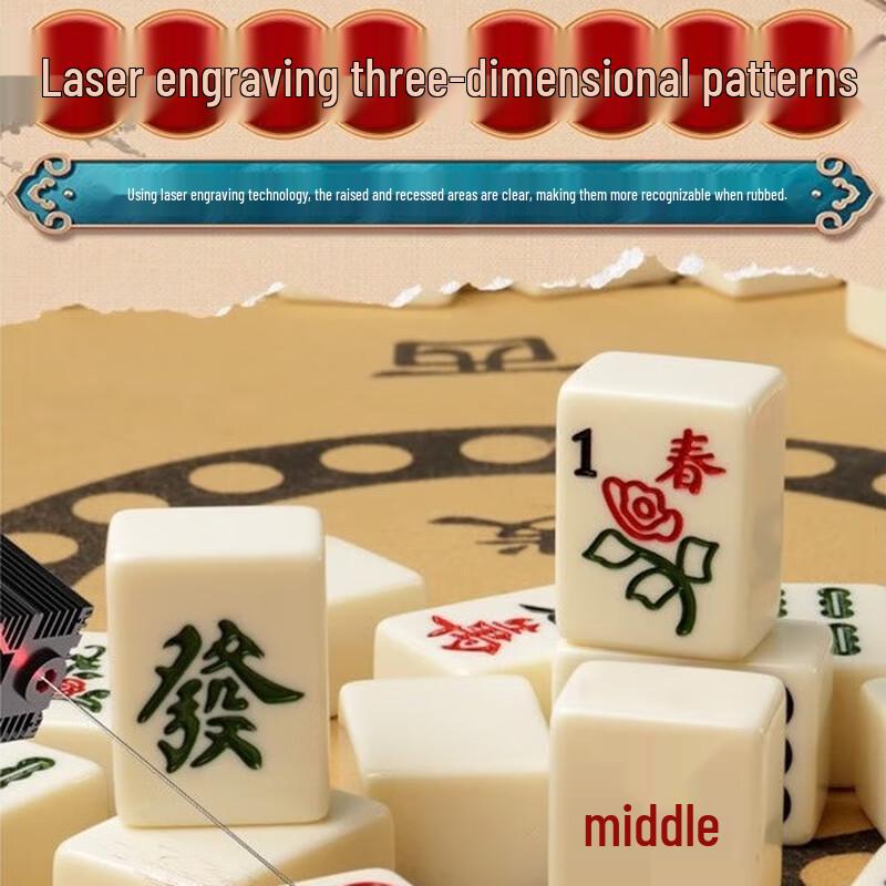 Brangdy Mahjong Tile Set