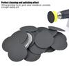 50pcs Hook and Loop 50mm Sander Disc Sanding Polishing Paper Pads Abrasive Sandpaper (#1500)