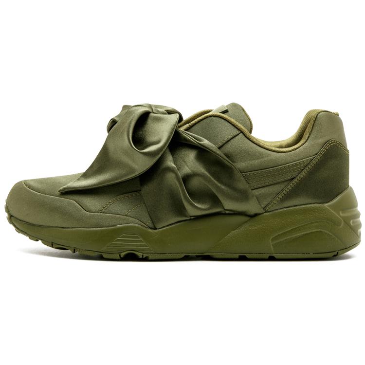 PUMA Bow Rihanna Fenty Оливковый Женский 365054-04 37 зелёный