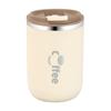 Double Wall Water Bottle with Lid Coffee Cup Portable Coffee Mug  Travel