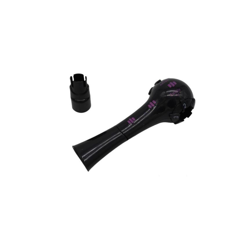 Breathing Trainer Adjustable Resistance Handheld Lung Expansion Training Tool Increase Lung Capacity Running Abdominal Exerciser чёрный