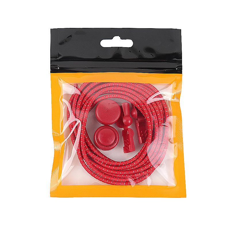 Reflective No-Tie Elastic Shoelaces for Running, Sports, Hiking - Quick and Easy for Lazy and Active Individuals