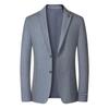 MONTAGUT Men's Business Casual Dark Pattern Suit Jacket