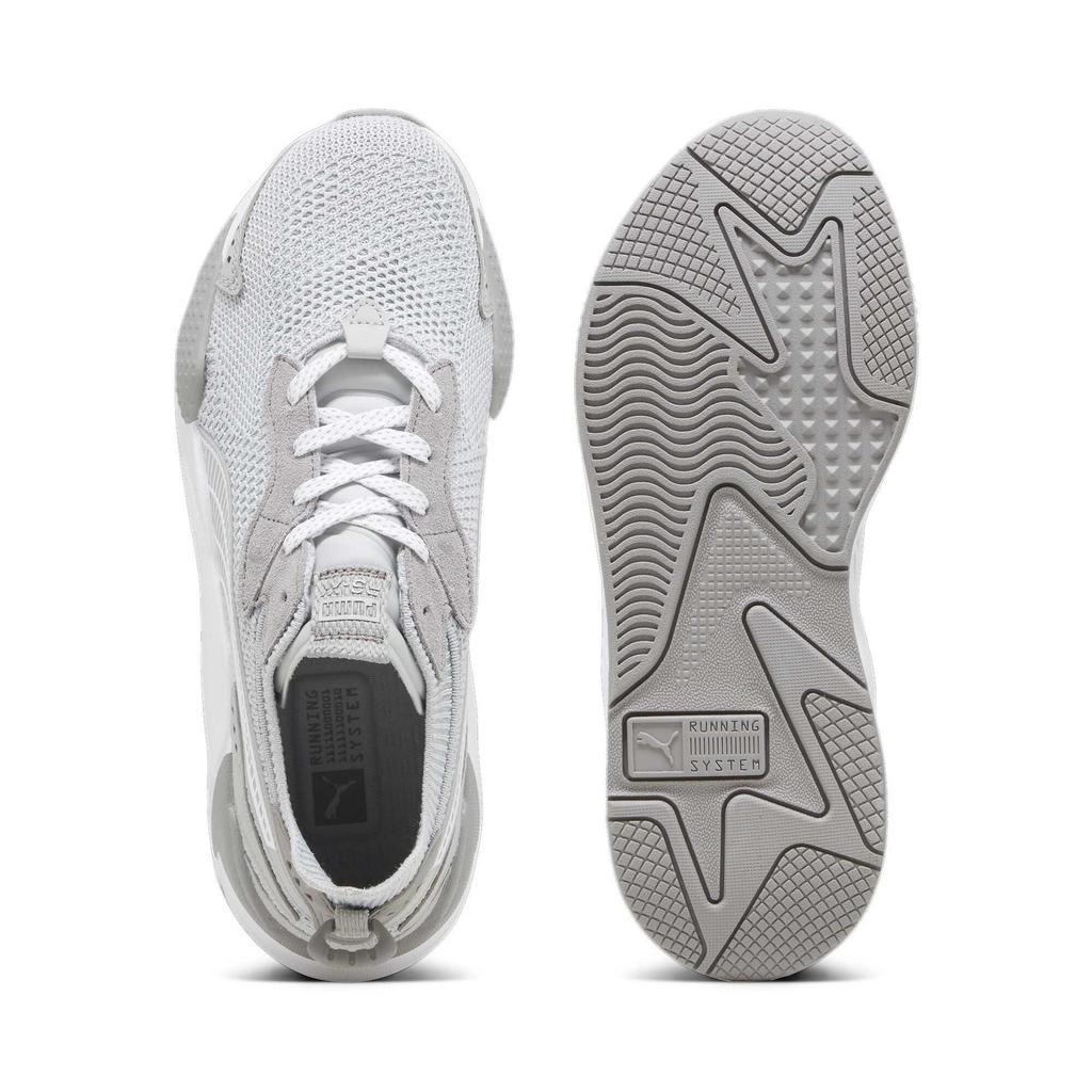 Puma Fabric Comfortable Trendy Low-Top Casual Shoes Unisex Casual Shoes Light-Gray 392787-05