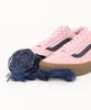 VN000E9TBIZ Vans Old Skool Raues Wildleder Rosa Marineblau (Herren)