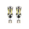 Universell LED-bilglödlampa T15/T16 för backljus och bakljus, 18-SMD 3030 Osram