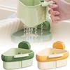 Suction Cup Sink Strainer Basket Multifunctional Drain Shelf Sink Corner Filter Tray Vegetable Fruit Debris Catcher