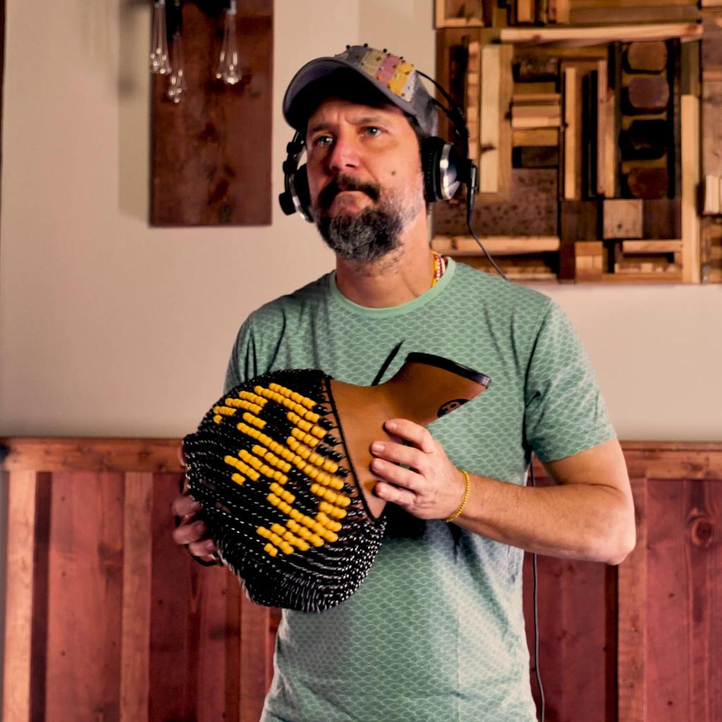 MEINL Percussion Medium Shekere Brown SHR-BR []