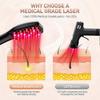 Laser Hair Growth Comb, Professional Laser Comb System(No LEDs), Electric Scalp Massager for Hair Growth, Thinning Hair Treatment, Intensive Hair